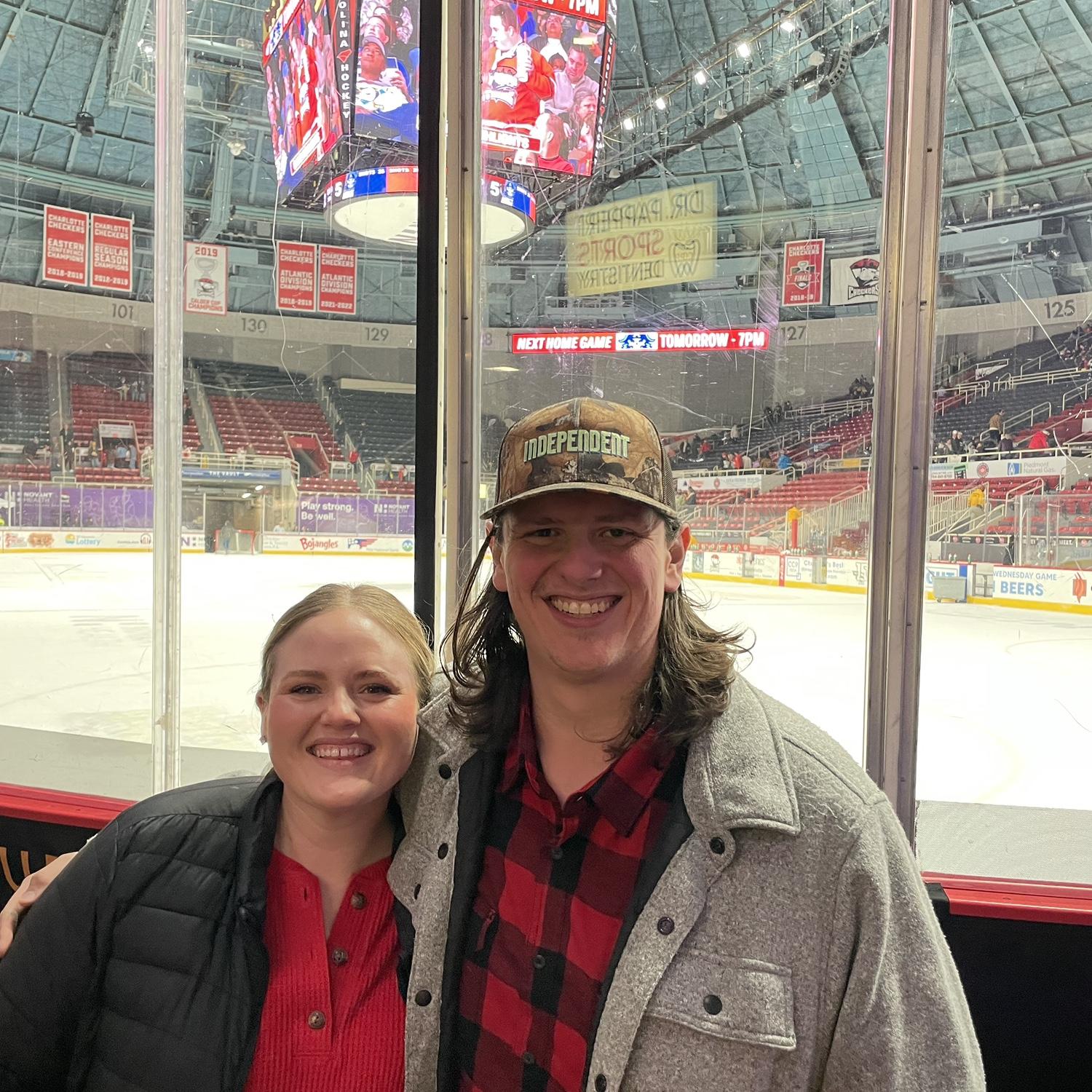 Our first Checkers game!