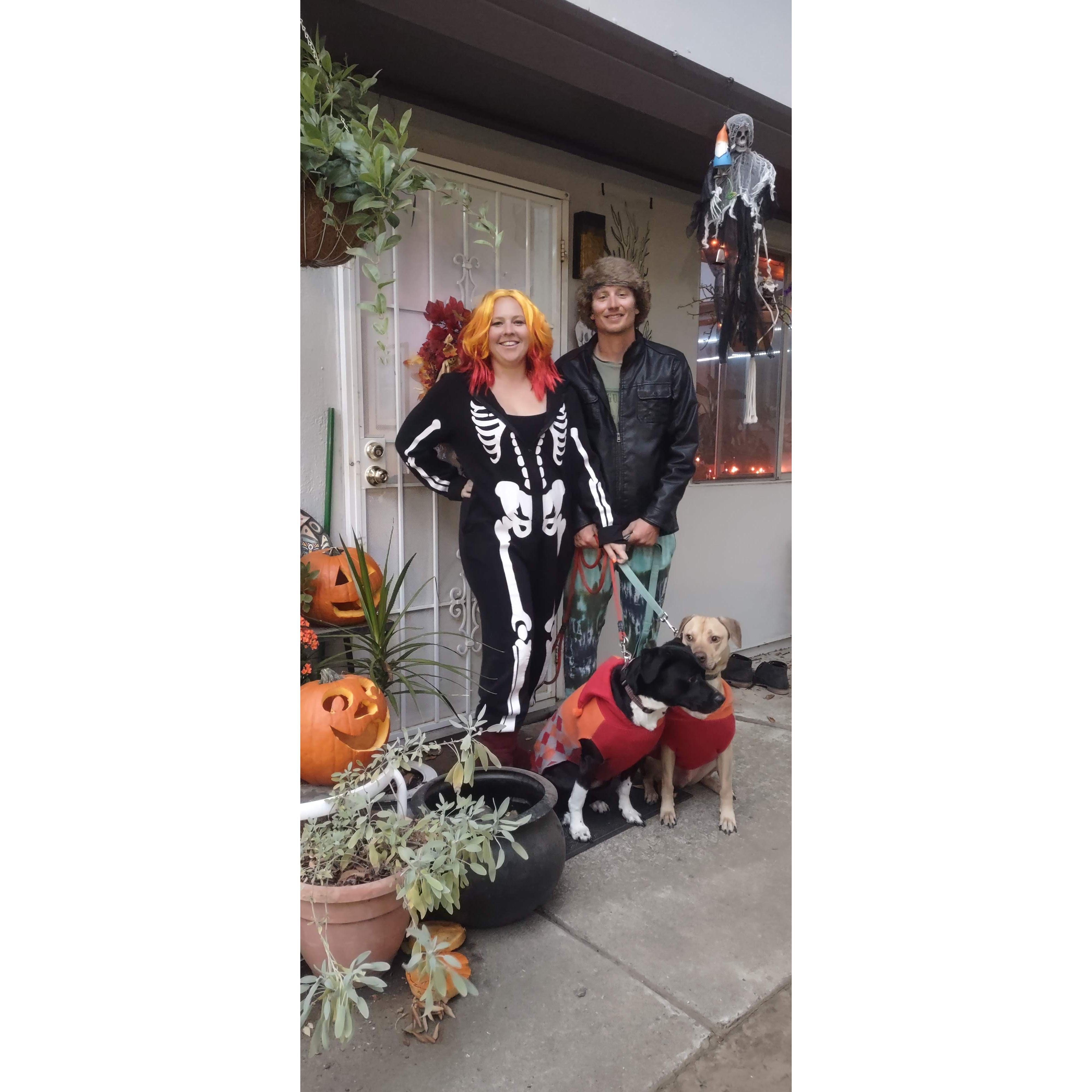 Halloween at the Condo