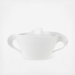 New Wave Covered Vegetable Bowl