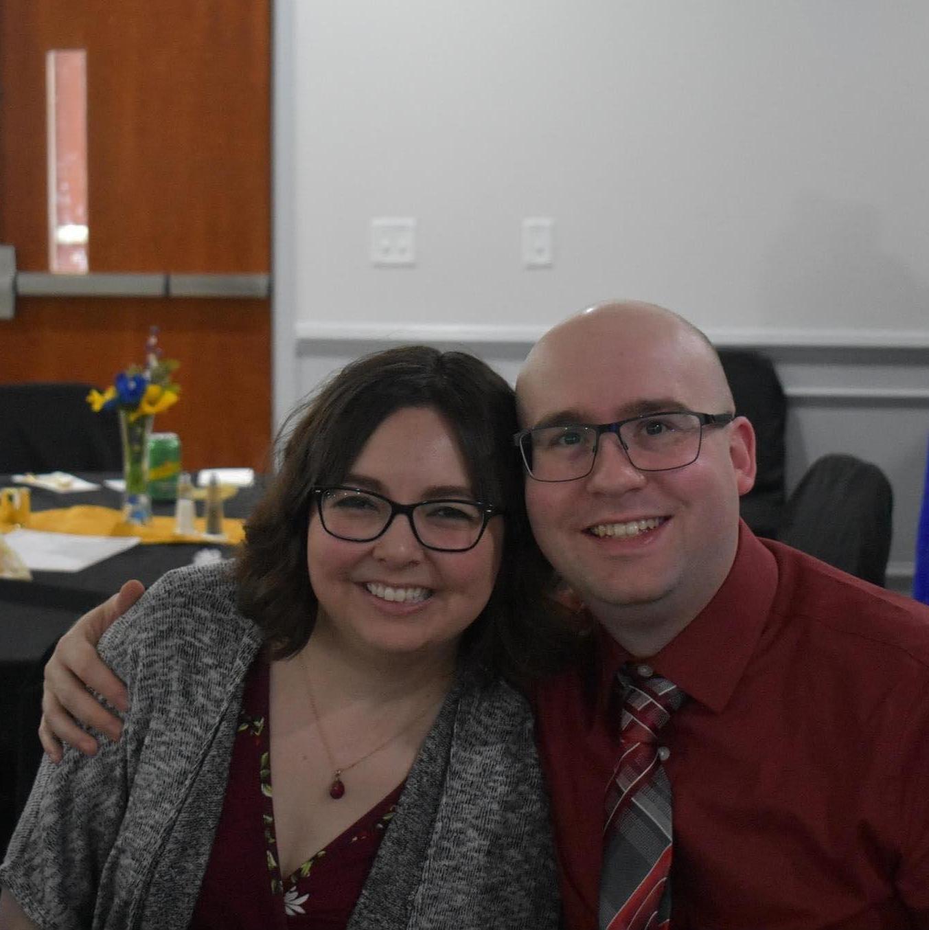 Angel and Jeremy Hemingway's wedding. April 2023.