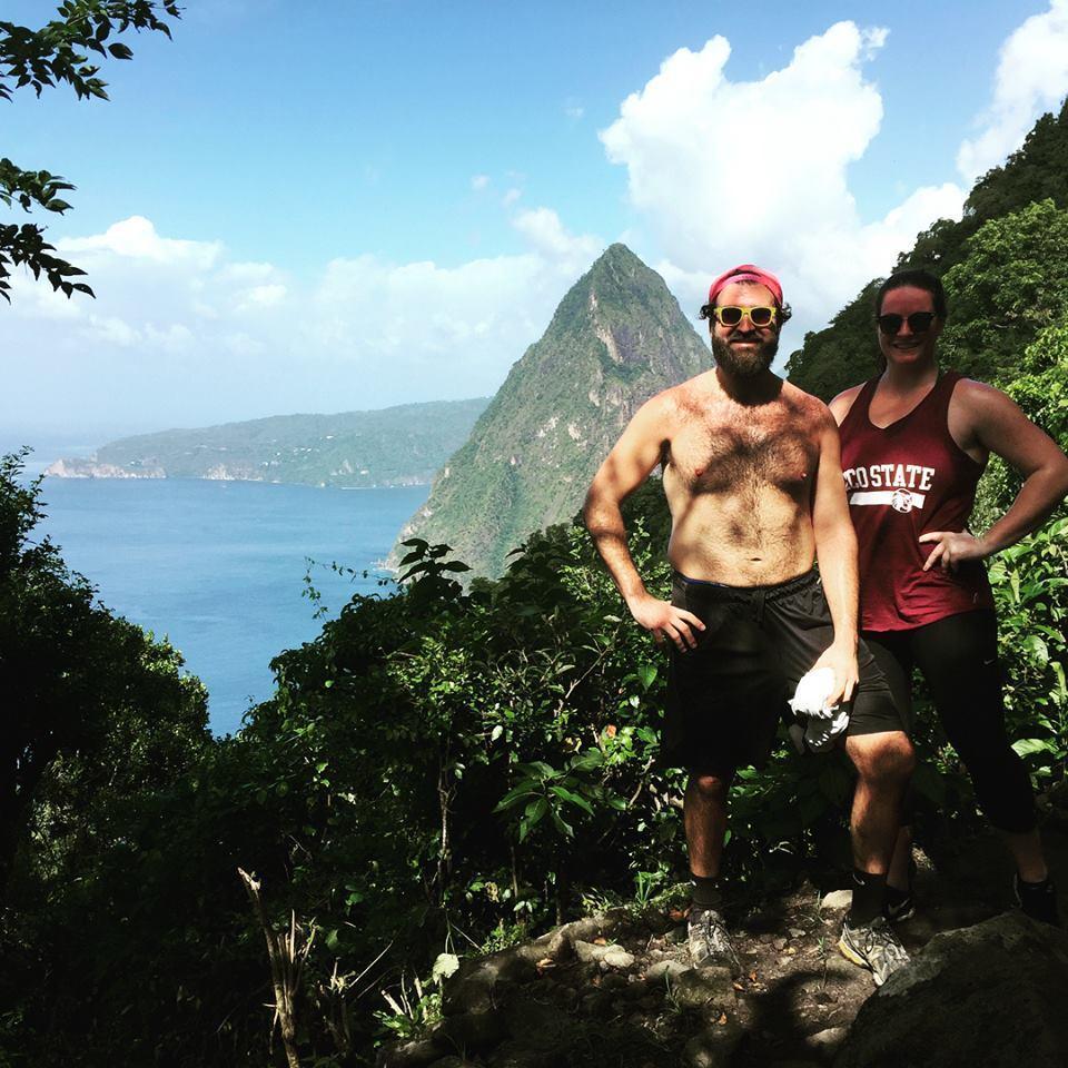 St Lucia!