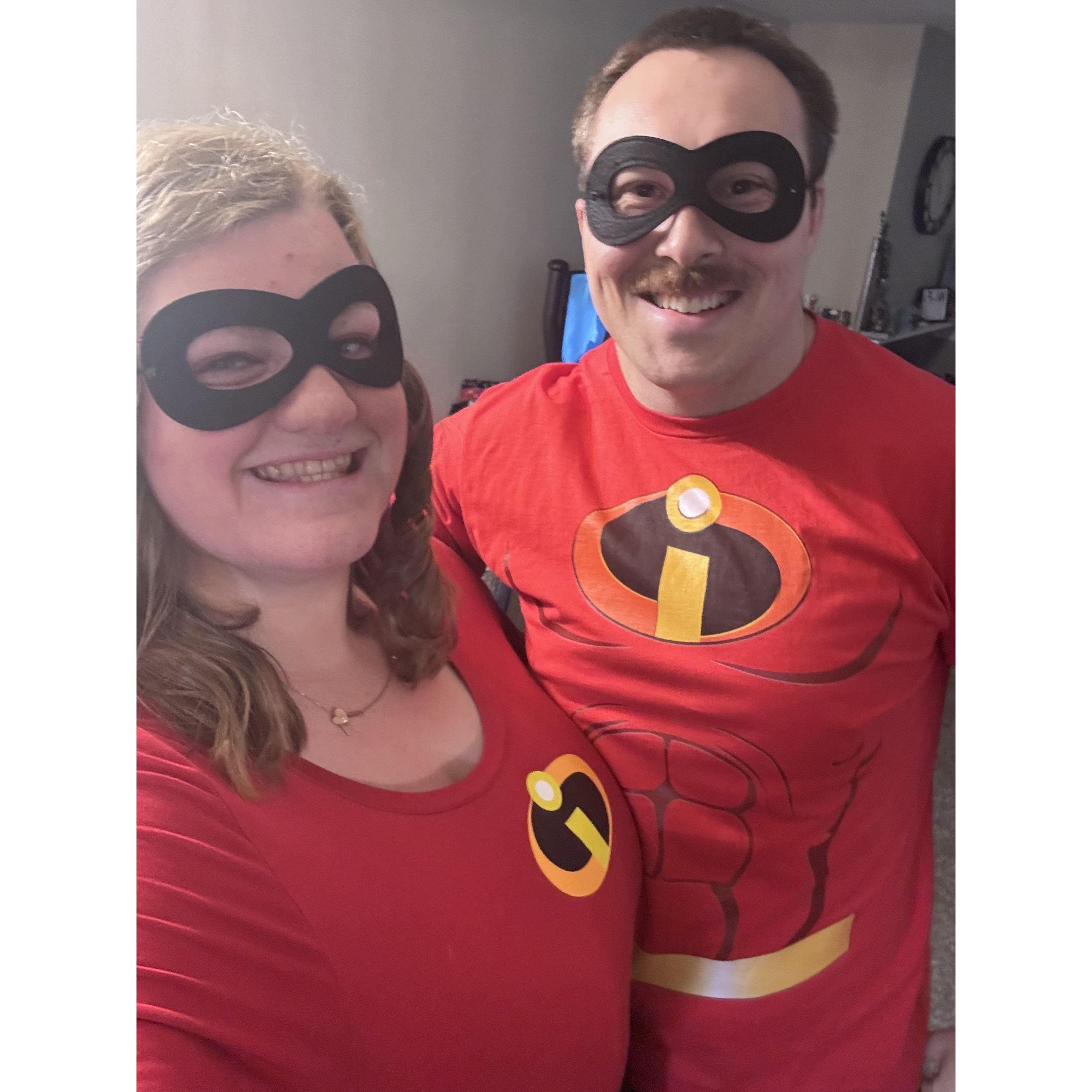 First Halloween together!