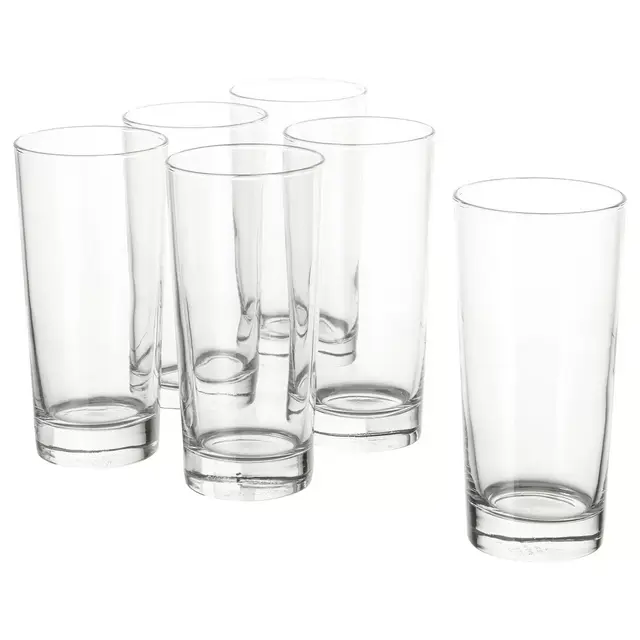 Glasses (6-pack)