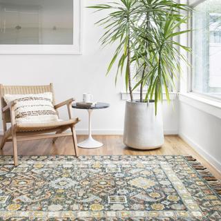 Elka Fire Rug
