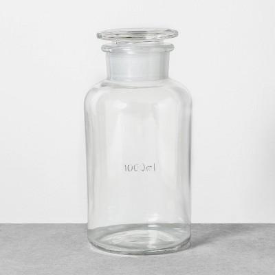 1000ml Apothecary Glass Storage Bottle - Hearth & Hand™ with Magnolia