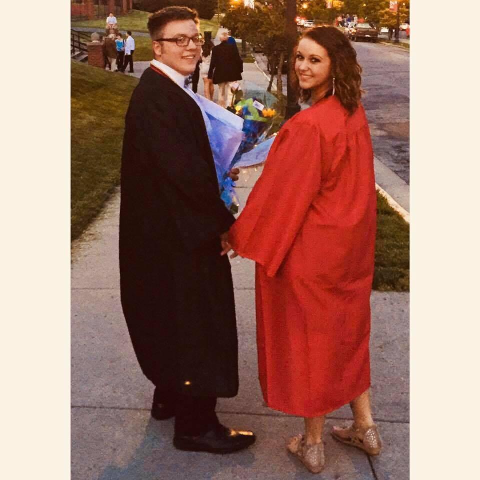 We graduated Highschool as sweethearts, and our feelings have only grown stronger!