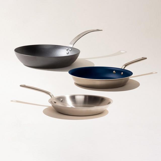 Multi-Material Frying Pan Set