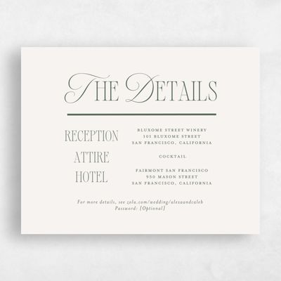 Multi-Colored Wedding Enclosure - Orable