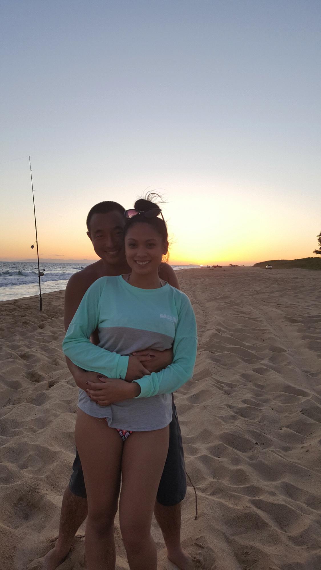 First camping weekend in Kauai