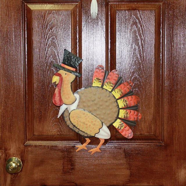 Metal Turkey Wall Hanging