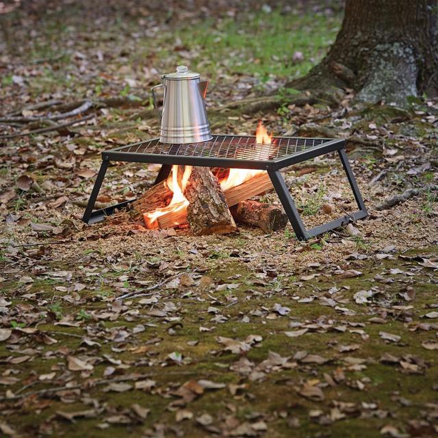 Ozark Trail Heavy-Duty Camp Over-fire Grill, 24" x 16"