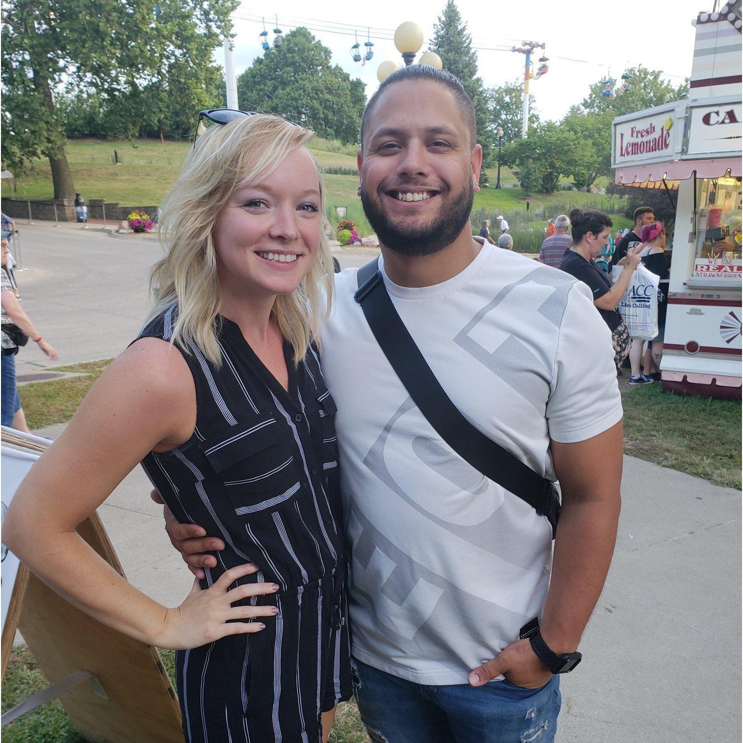 First State Fair as a COUPLE - 2018