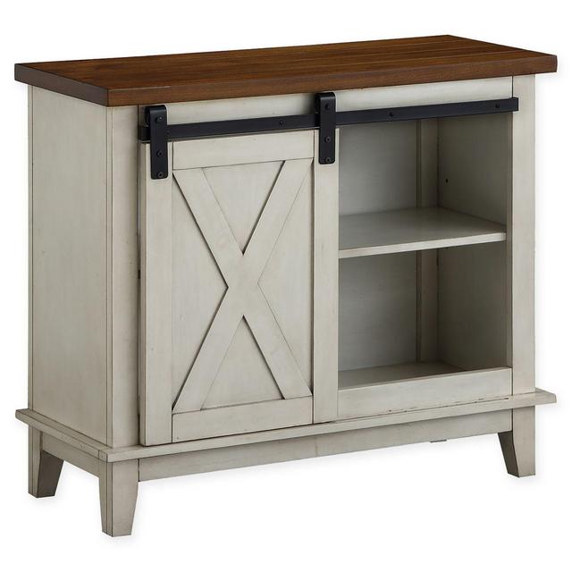Bee & Willow™ Home Console Table in White/Walnut
