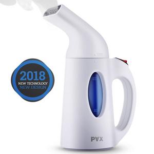 Pax Clothes Steamer, New Design Powerful, Steamer For Clothes, Travel and Home Handheld Garment Steamer, 60 Seconds Heat-Up, Fabric Steamer With Automatic Shut-Off Safety Protection (White)