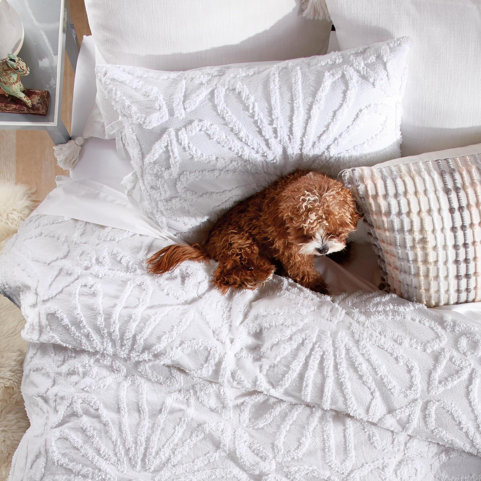 Peri Home, Chenille Medallion 3-Piece Comforter Set | Zola