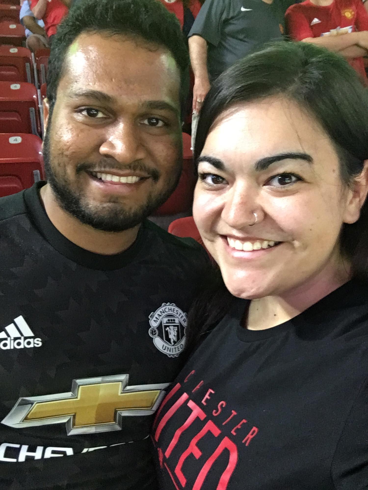 Manchester Darby Game in Houston - July 2017