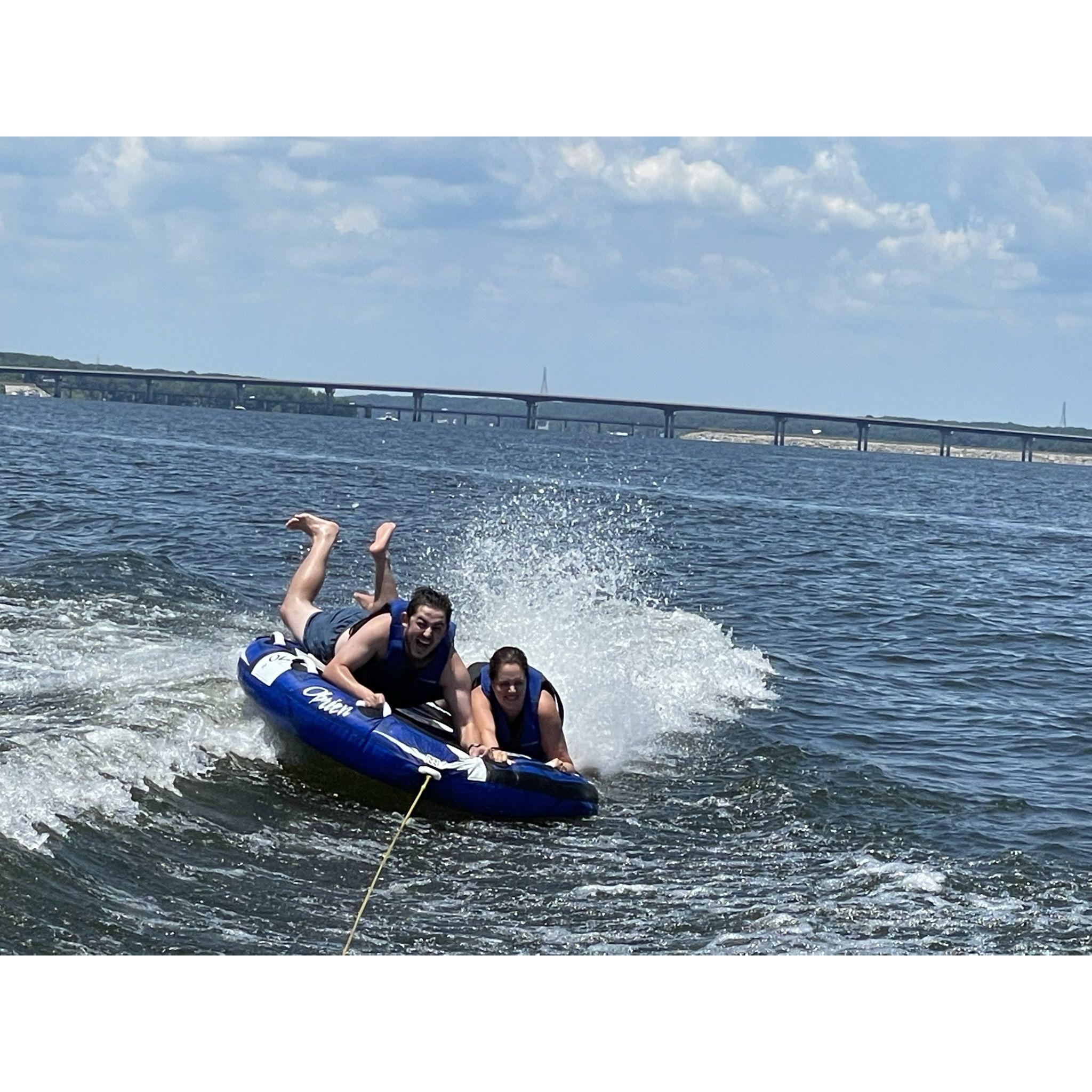 She likes water sports ;)