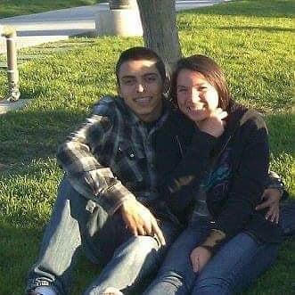 First picture of us together, cira 2011