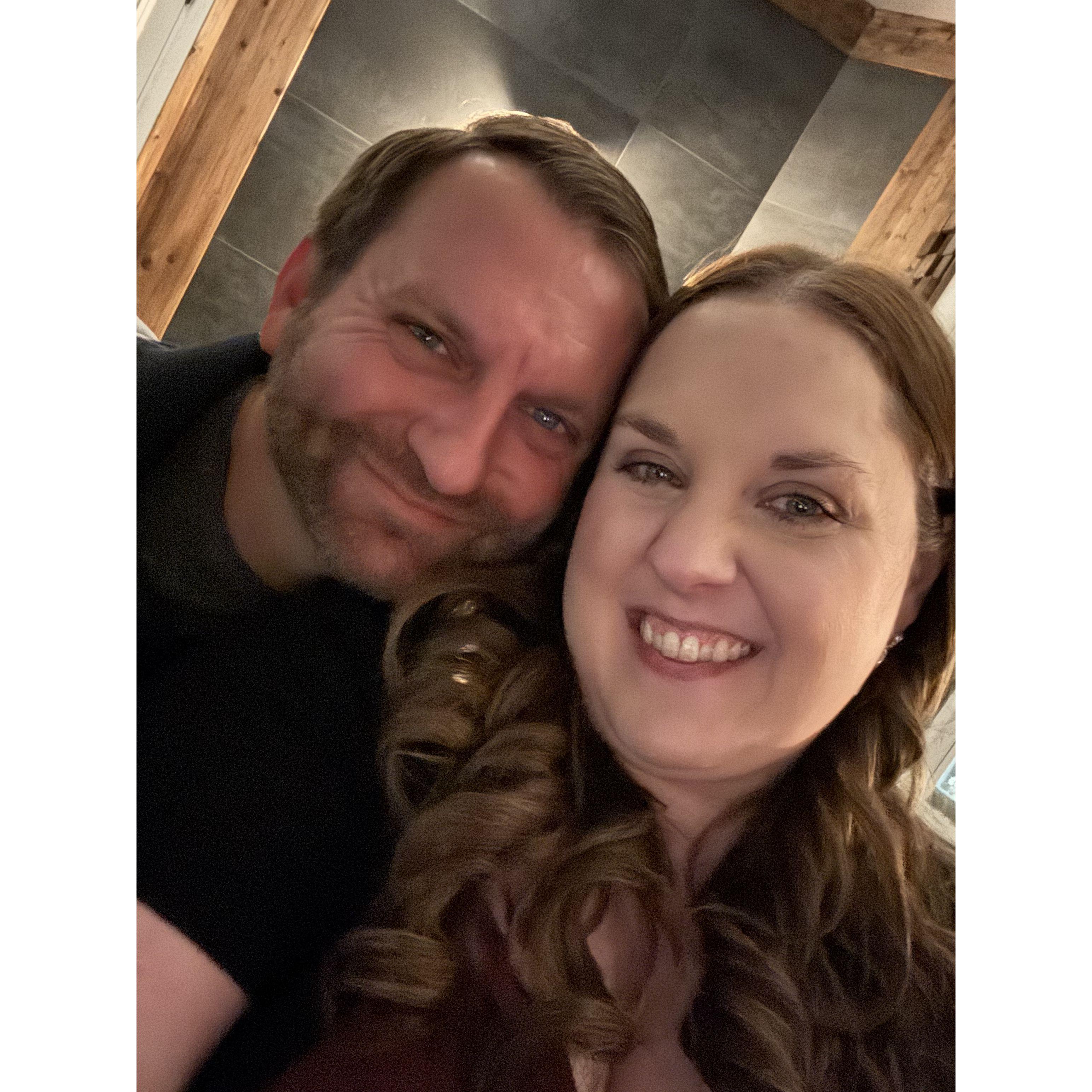 Stephen's sisters wedding December 2024