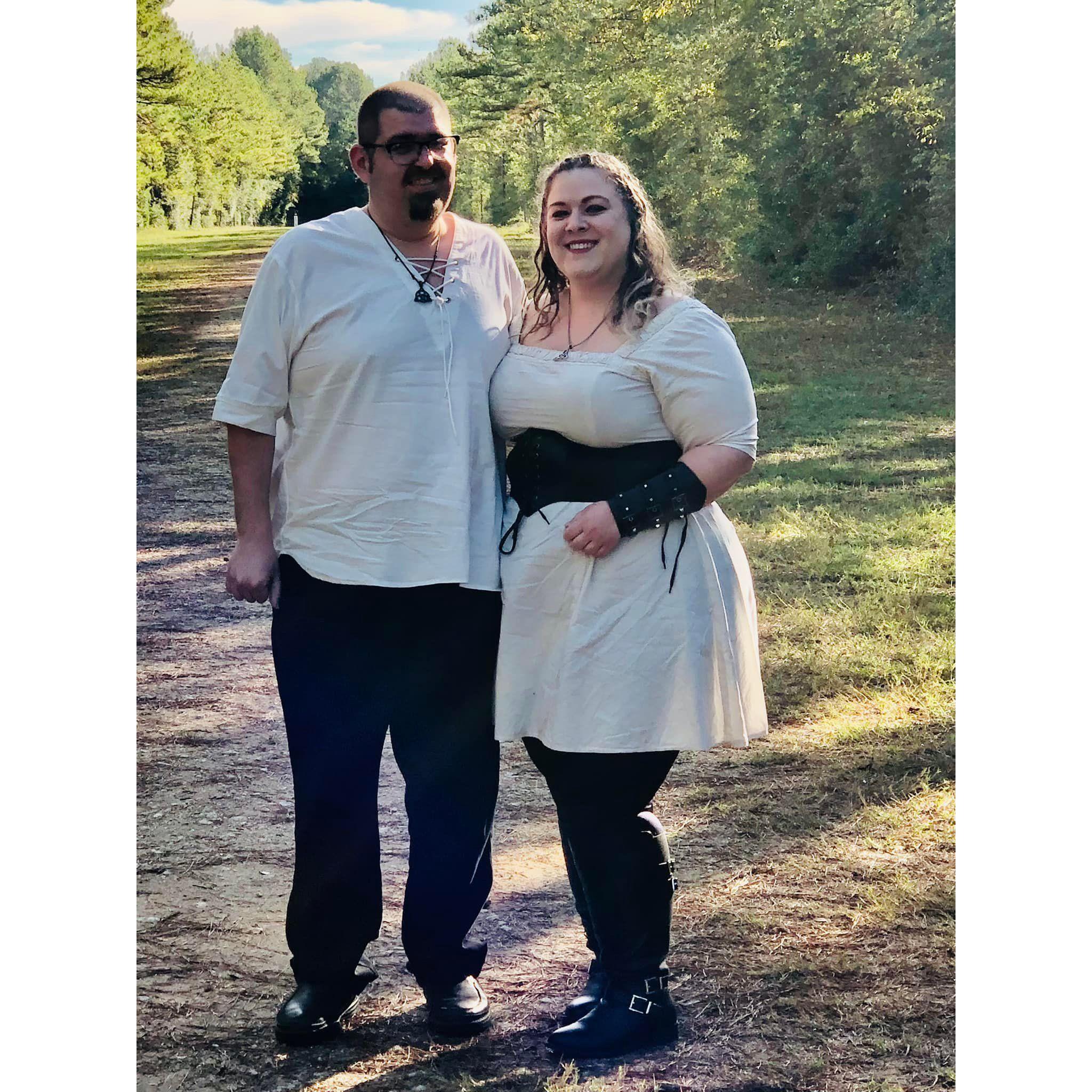 Our first RenFaire trip together