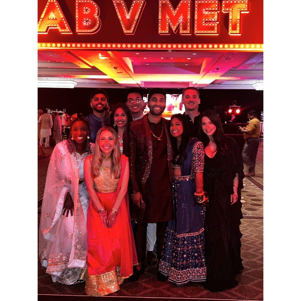 Shari and Vishnu's Wedding