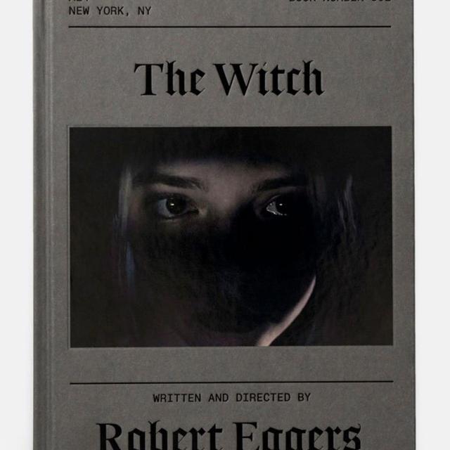 The Witch Screenplay Book