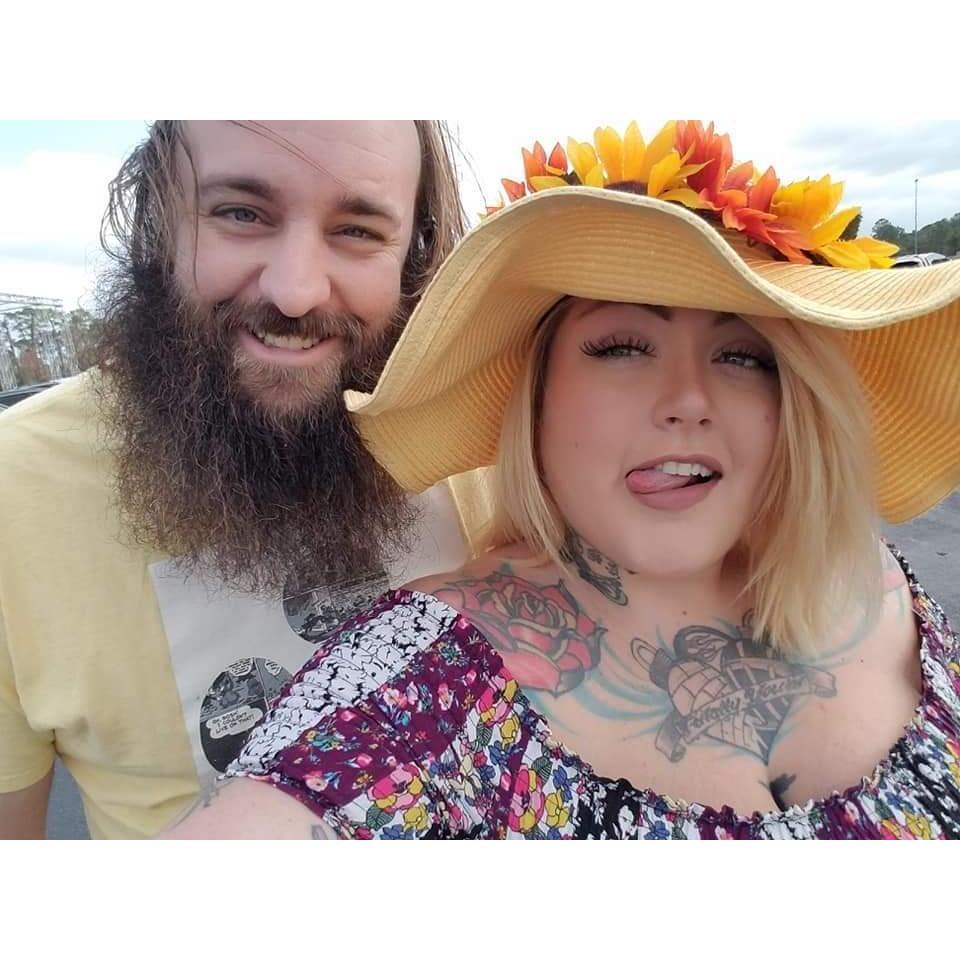 What a smile he has.