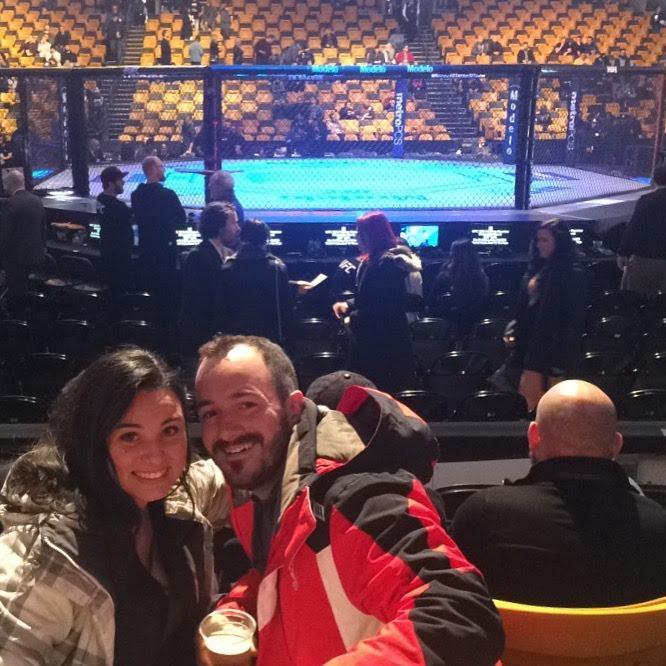 UFC 220, Boston, MA. 2018