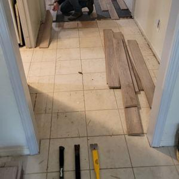 New Flooring