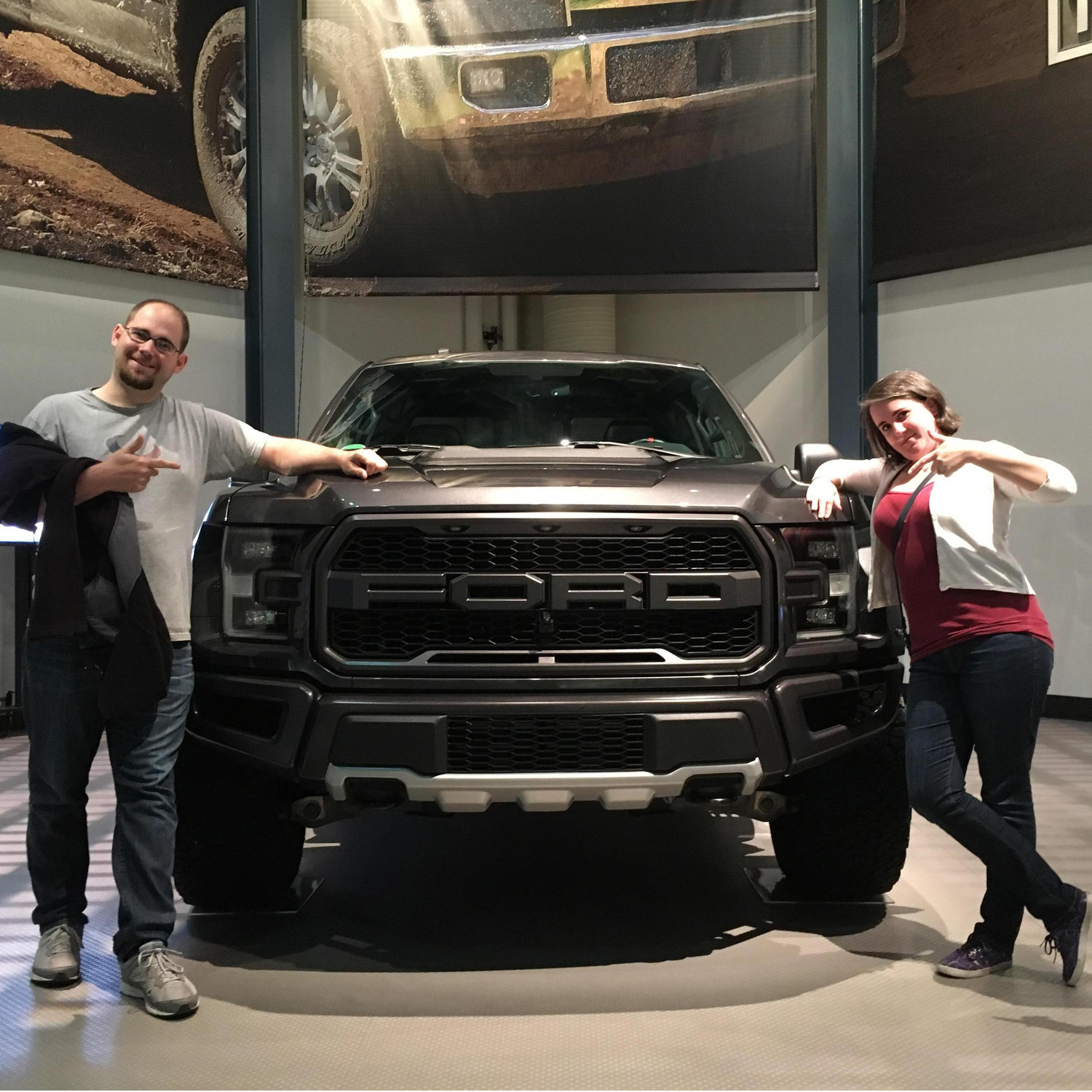 This is for you Sena…  "TRUCK YEA" Built Ford Tough.
Rouge Factory Tour September 2018
