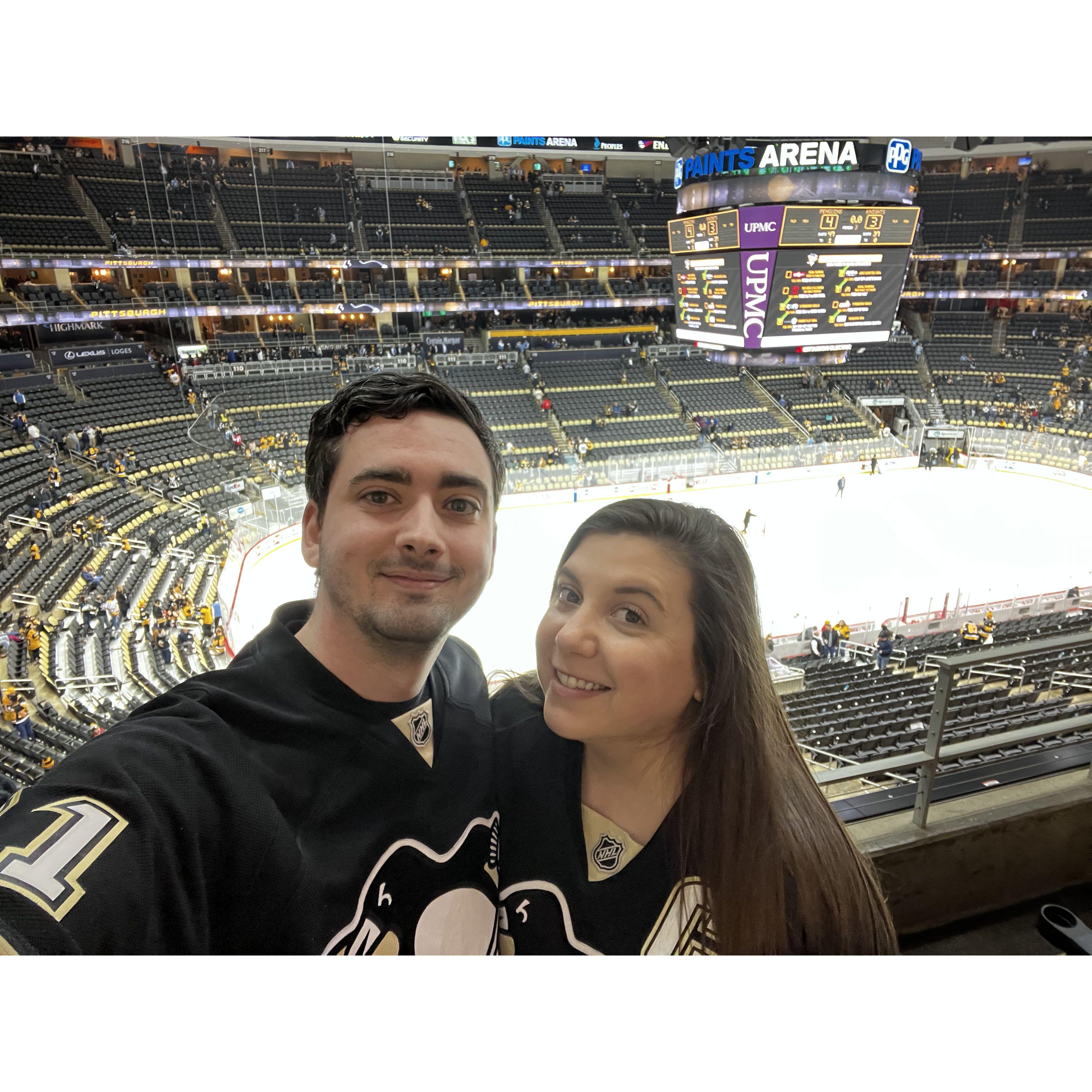 12/1/2022 - Pen's Game