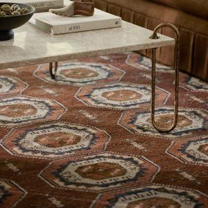 Lulu and Georgia Emeric Hand-Knotted Wool Rug 6' x 9'