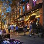 Downtown Saratoga Shops and Eateries