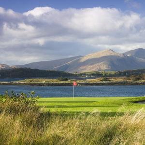 Golfing in Scotland