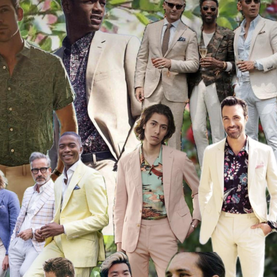 Men’s Wedding Dress Code Inspiration
