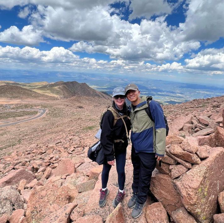 Hiked Pike's Peak in Colorado!