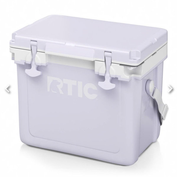 Rtic Cooler 22 QT- Dusty Lilac/White