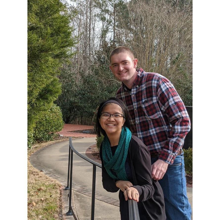 not pictured: the columbarium behind us