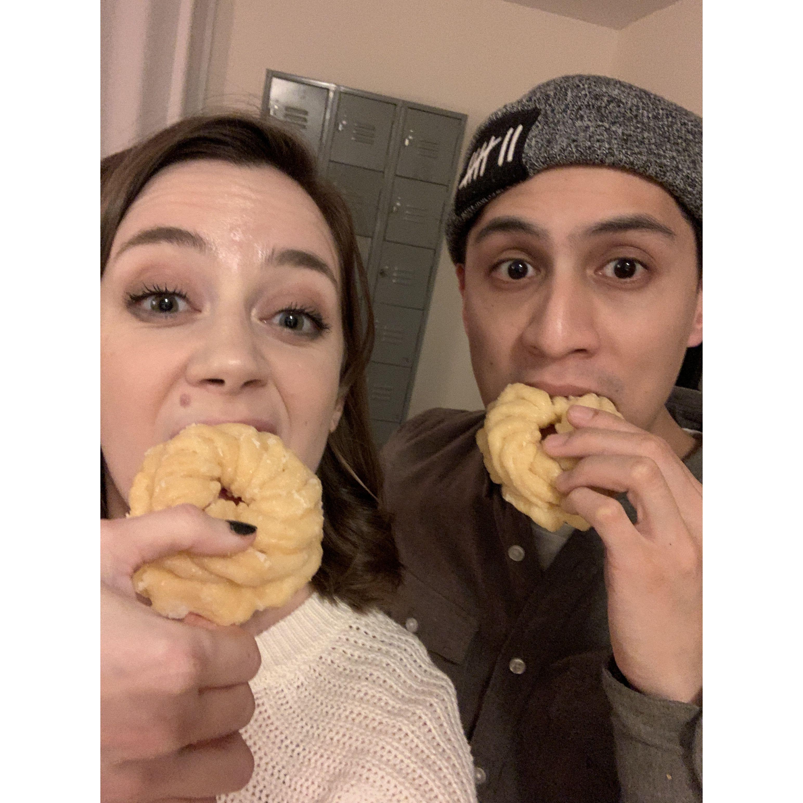 Annual January 9th donuts