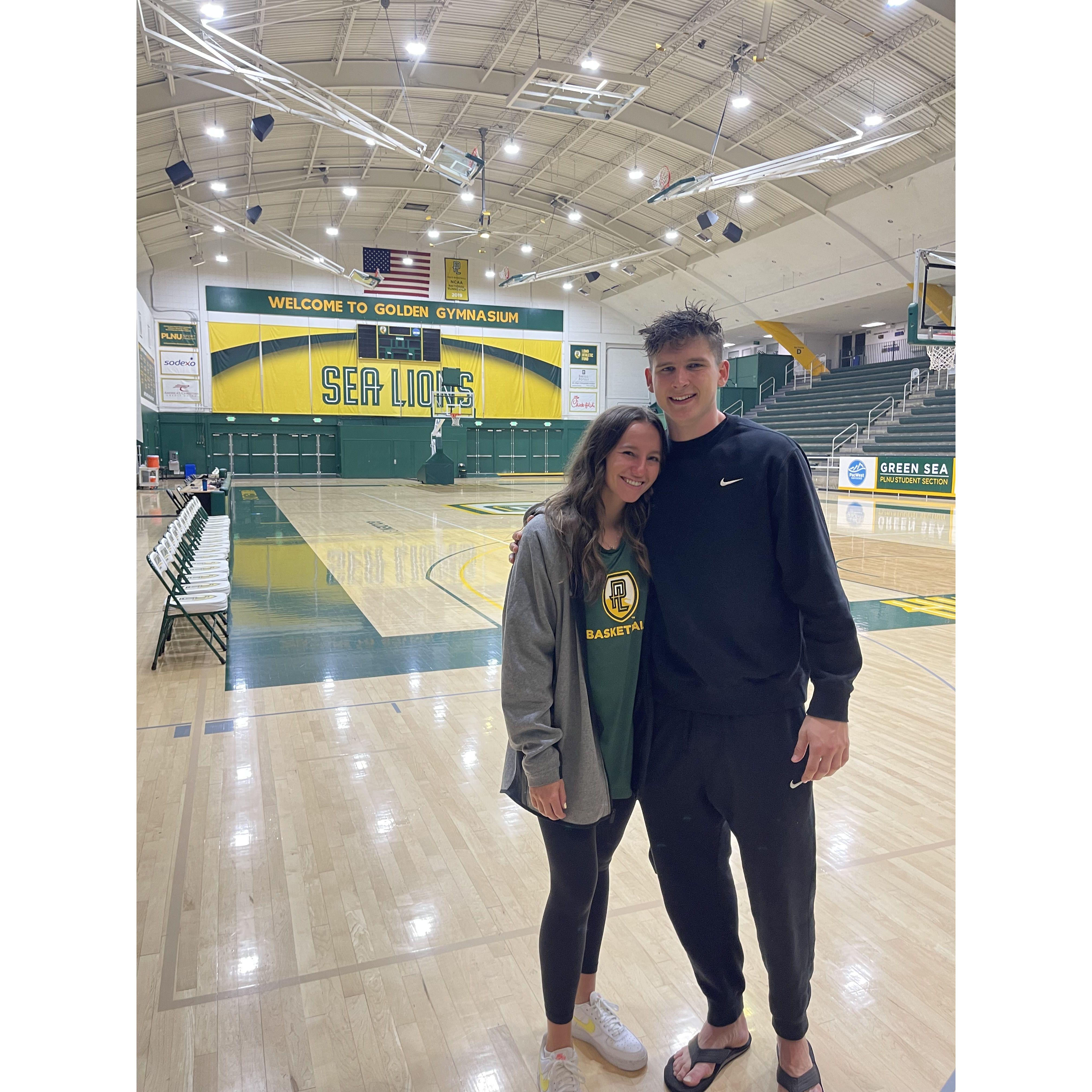 Point Loma Game!