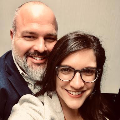 It may not be immediately obvious, but if you look closely, you can see the twinkle of joy in Adrienne's eyes after eating ibérico ham grilled cheese sandwiches.