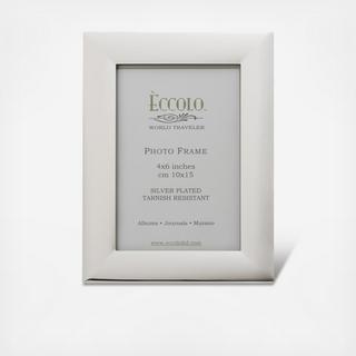 Silverplate Frame Modern Elegance