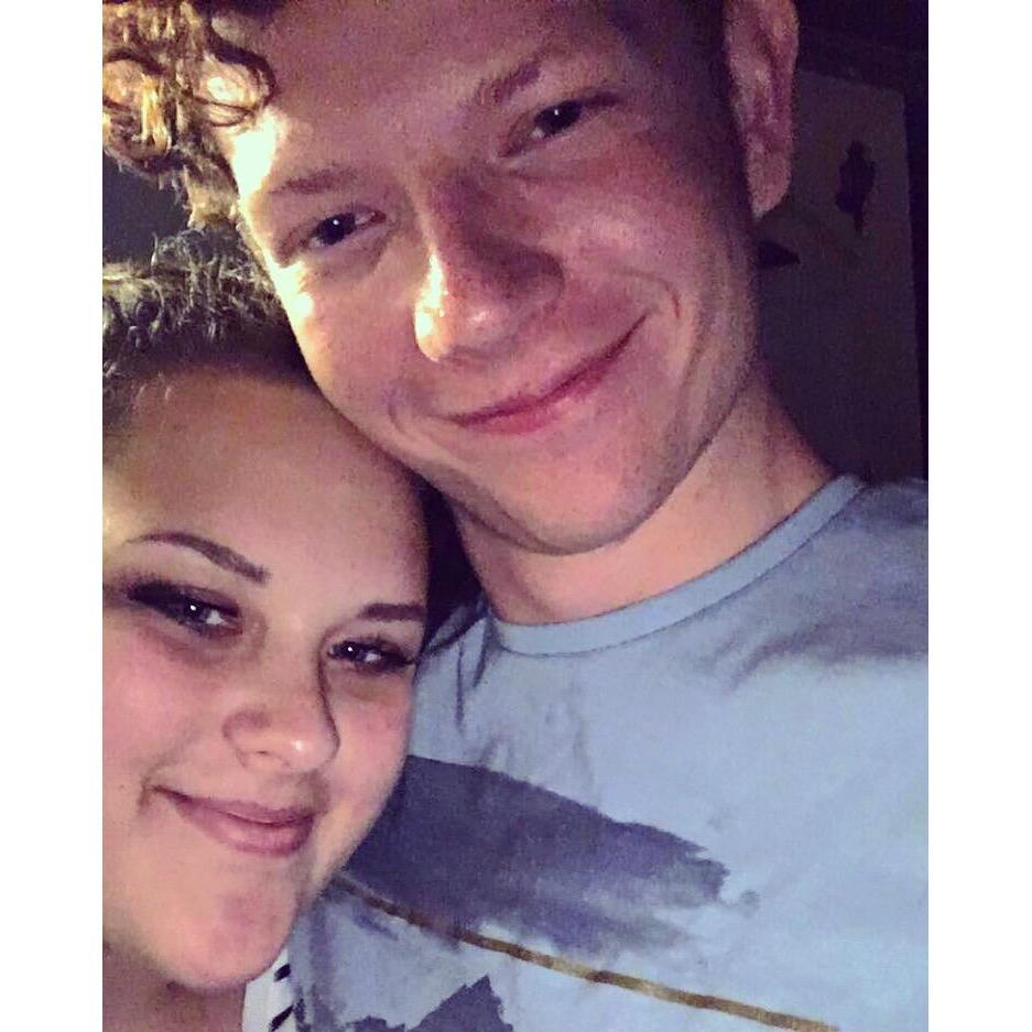 First picture we took together after our first real date to the Redwood Drive In 2018