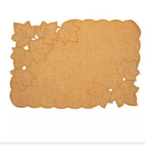 Cutout Leaves Placemat | Hobby Lobby | 6324578