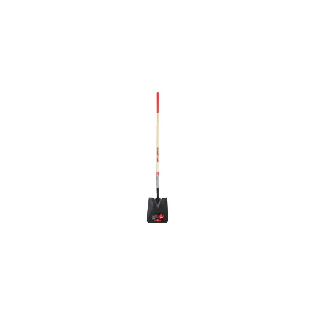 Razor-Back 59.5 in. Steel Square Digging Shovel Wood Handle