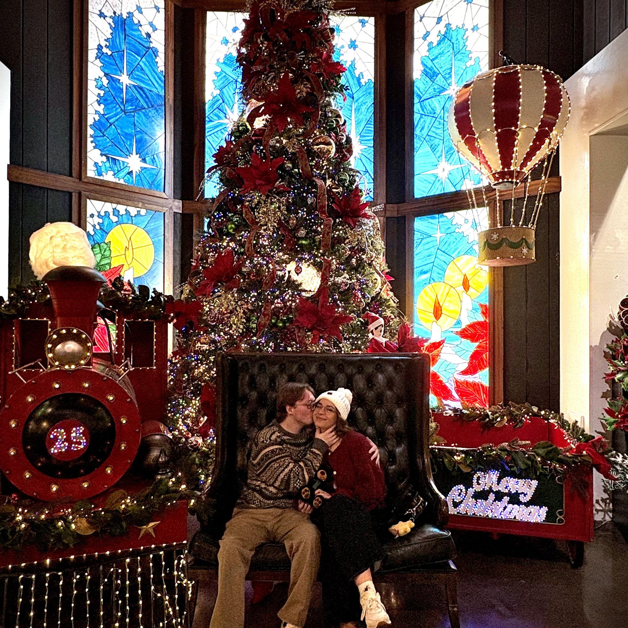 First Christmas Together