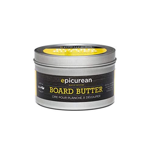 Epicurean EPI-BUTTER Cutlery Board Butter, Silver