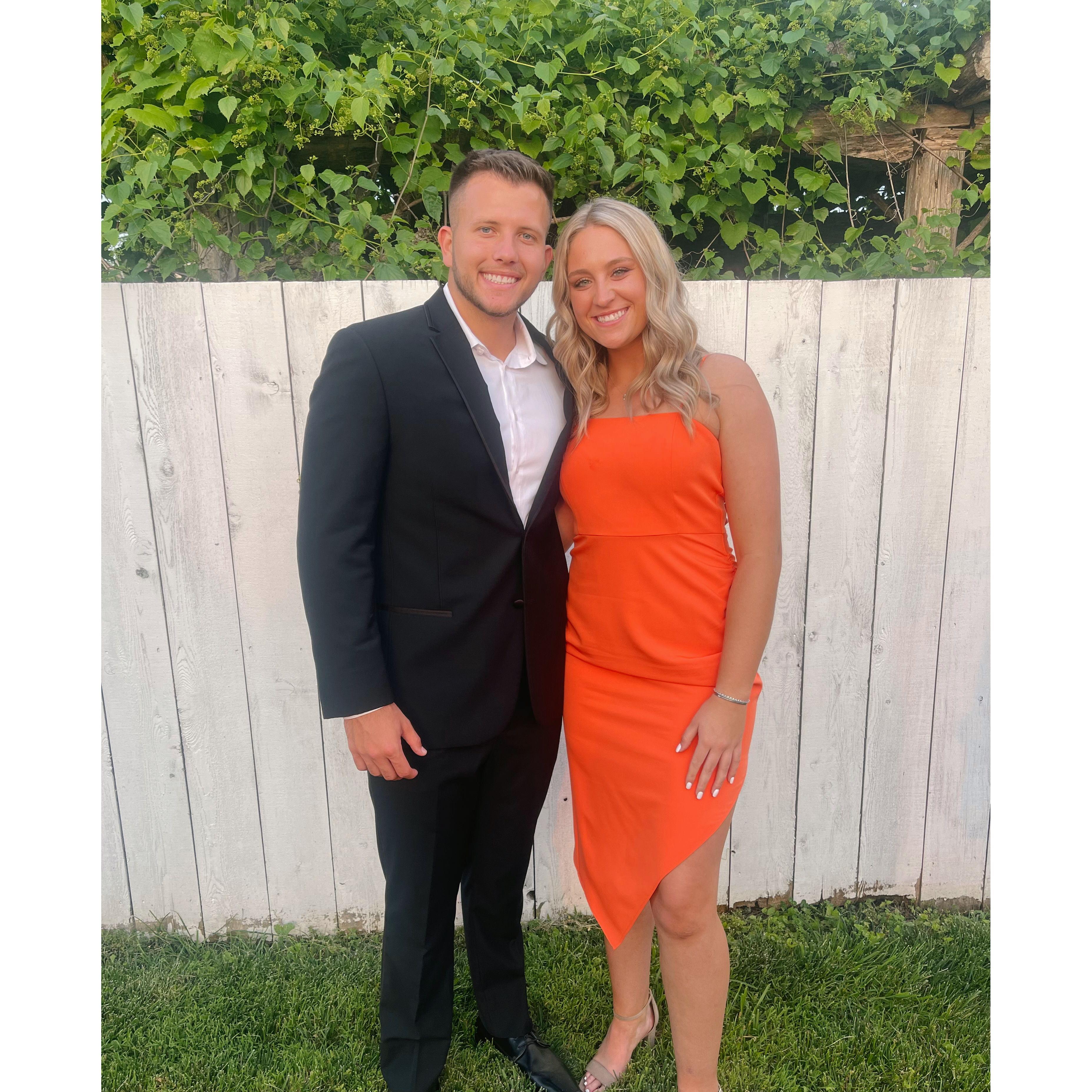 First wedding attended together