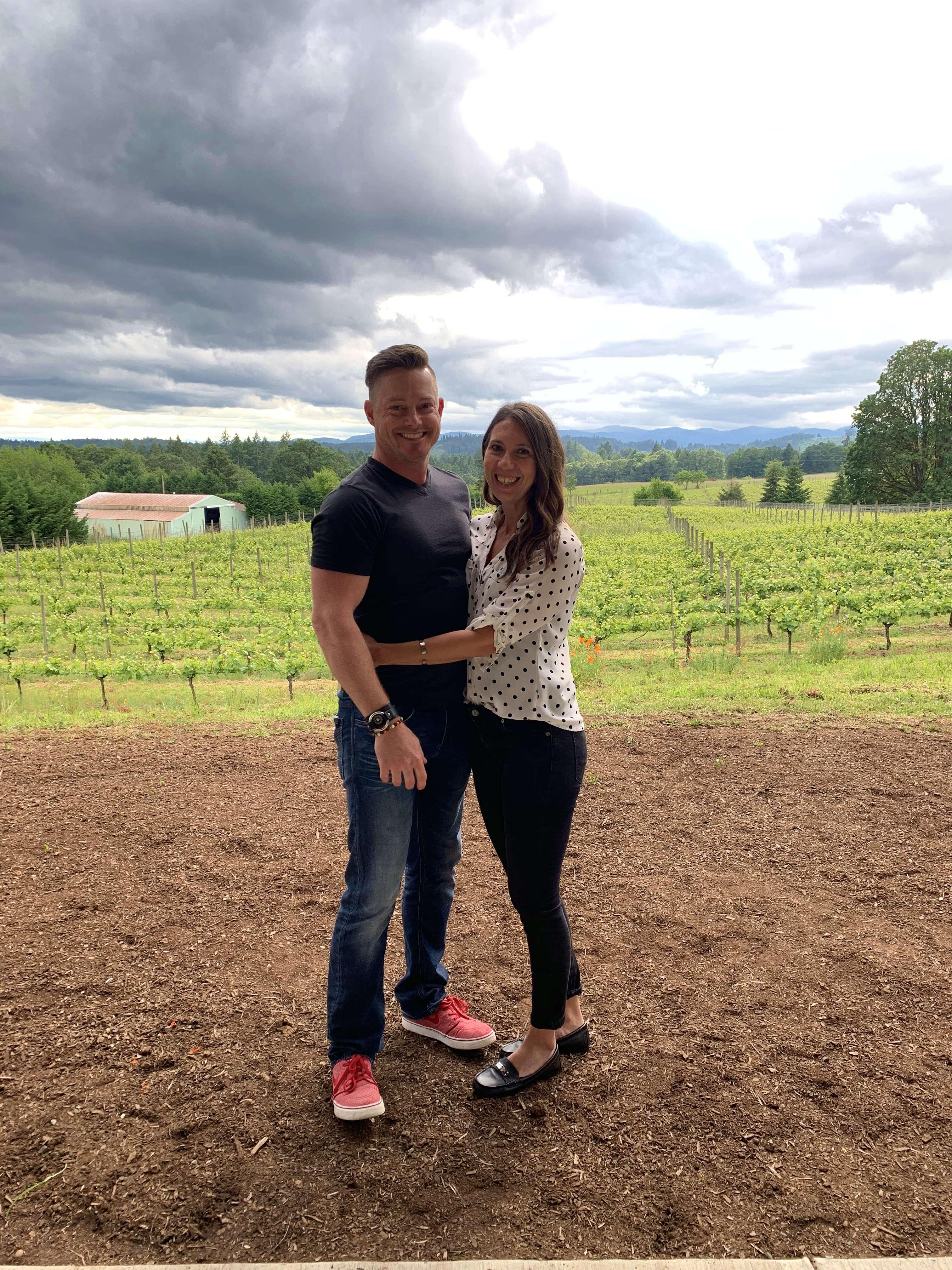 The Wedding Website of Jennifer Barringer and Aaron McDonald