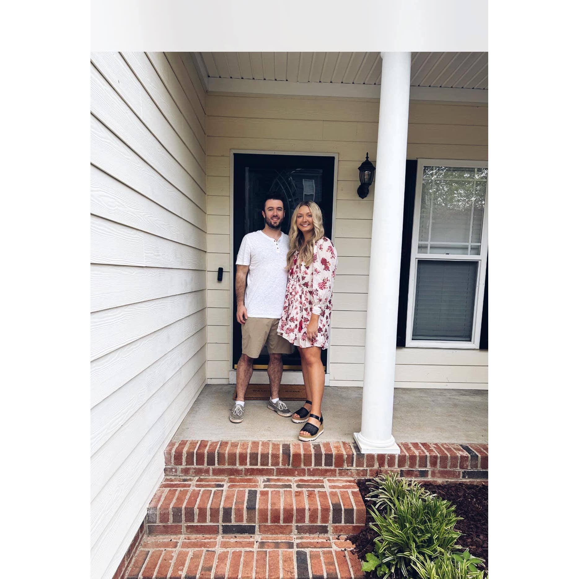 Bought our dream first home together 2023